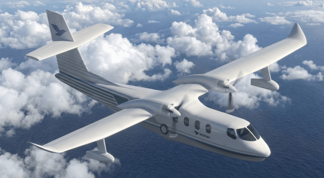NOEMI Aerospace 獲挪威創新署 300 萬歐元資助,推動電動水陸兩棲飛機飛行測試計畫 1