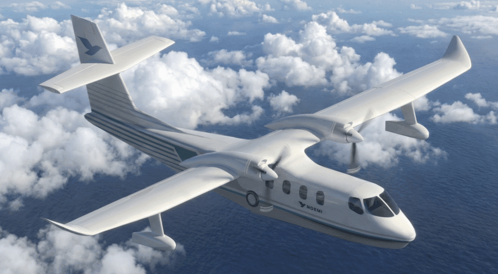 NOEMI Aerospace Secures €3M from Innovation Norway to Advance Electric Amphibious Aircraft Flight Testing