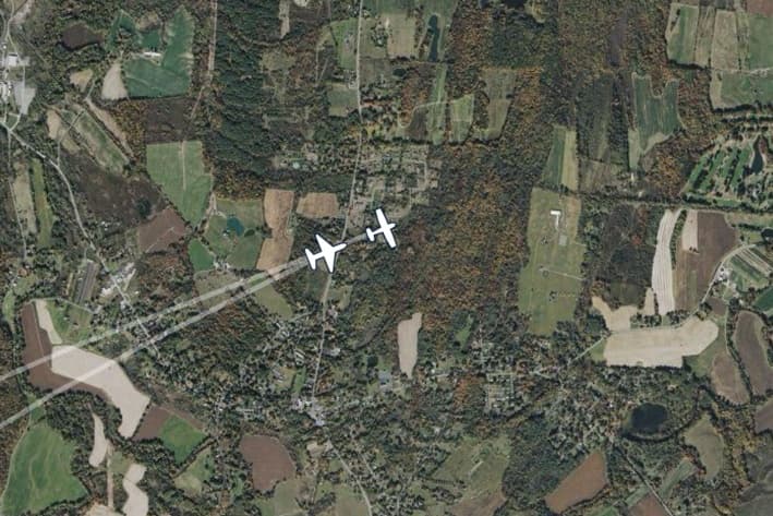 NORAD Warns Pilots After More Than 12 TFR Intercepts Over New York and New Jersey 1