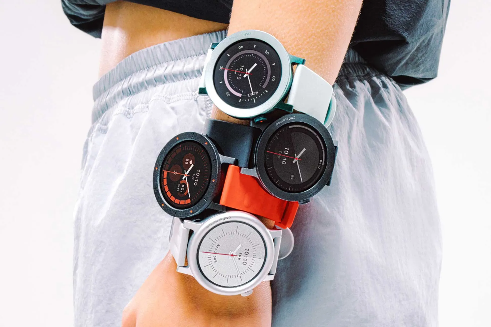 Nothing CMF Watch 3 Pro 智慧手錶限時特價 69 美元 1