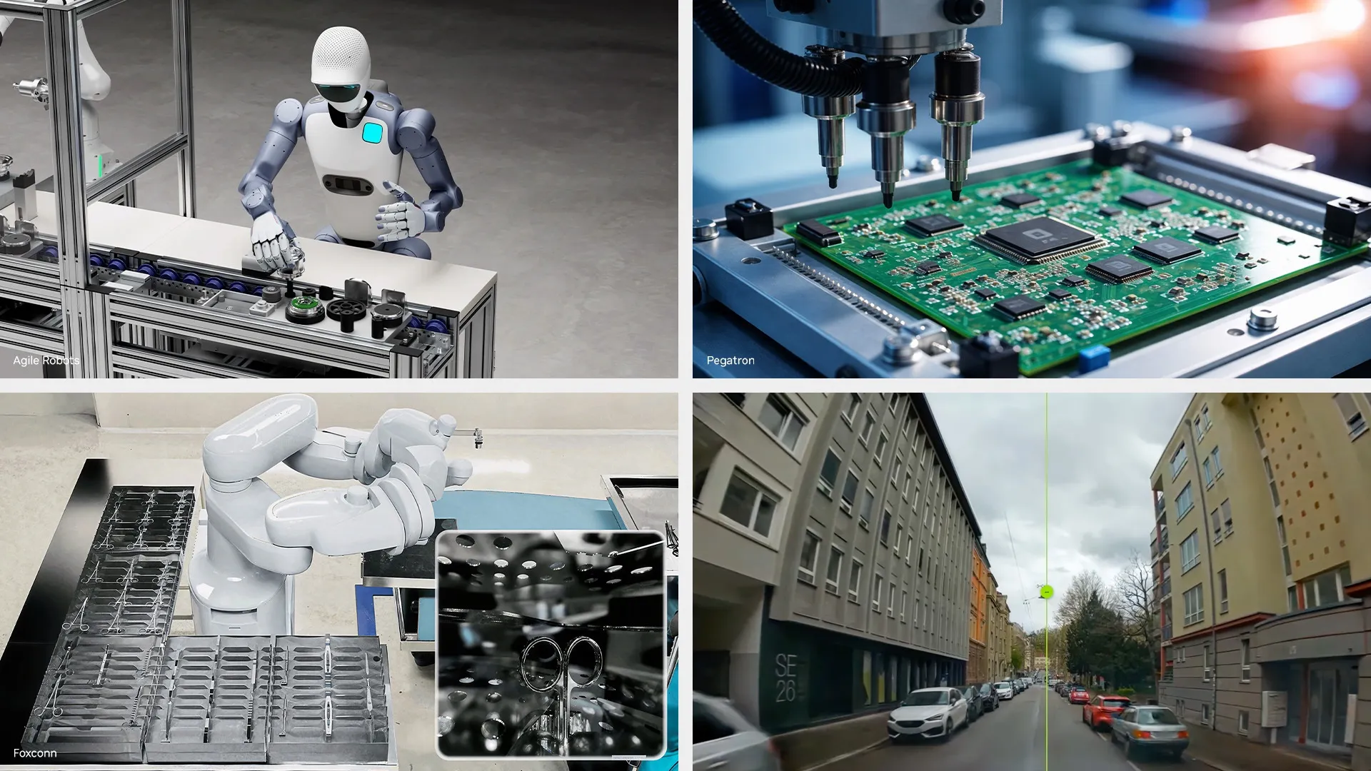 NVIDIA 於 GTC 台北發表全方位實體 AI 平台:涵蓋人形機器人、自駕計程車與智慧工廠 1