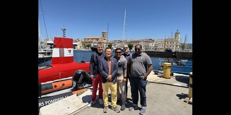 OMS Group Completes USV Elite Operator Training to Strengthen Global Uncrewed Survey Capabilities 1