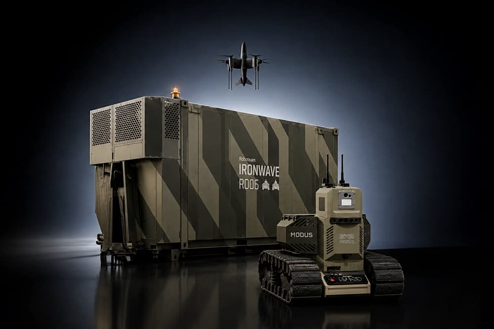 Ondas to Unveil New Autonomous Defense Systems at Eurosatory 2026, Guided by 'Autonomy at First Contact' Vision 1