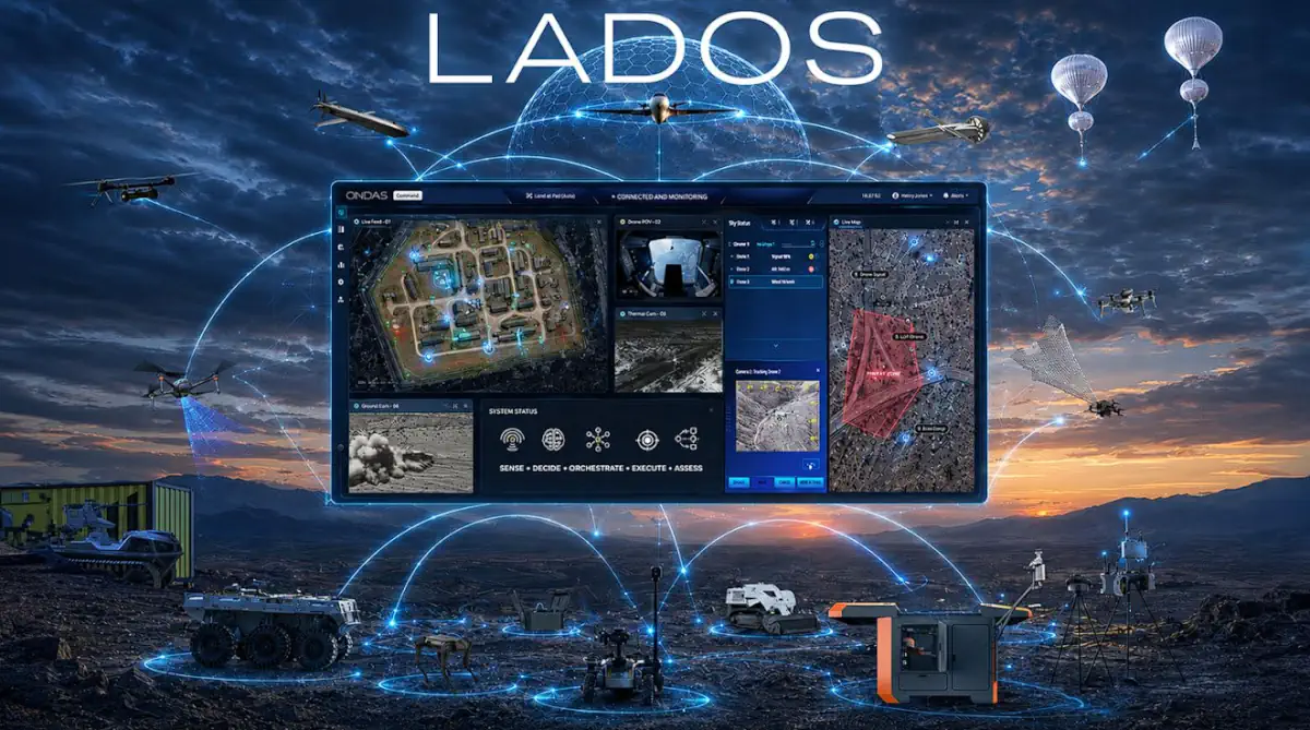 Ondas Holdings to Unveil LADOS Layered Autonomous Defense Command-and-Control System at Eurosatory 2026 1