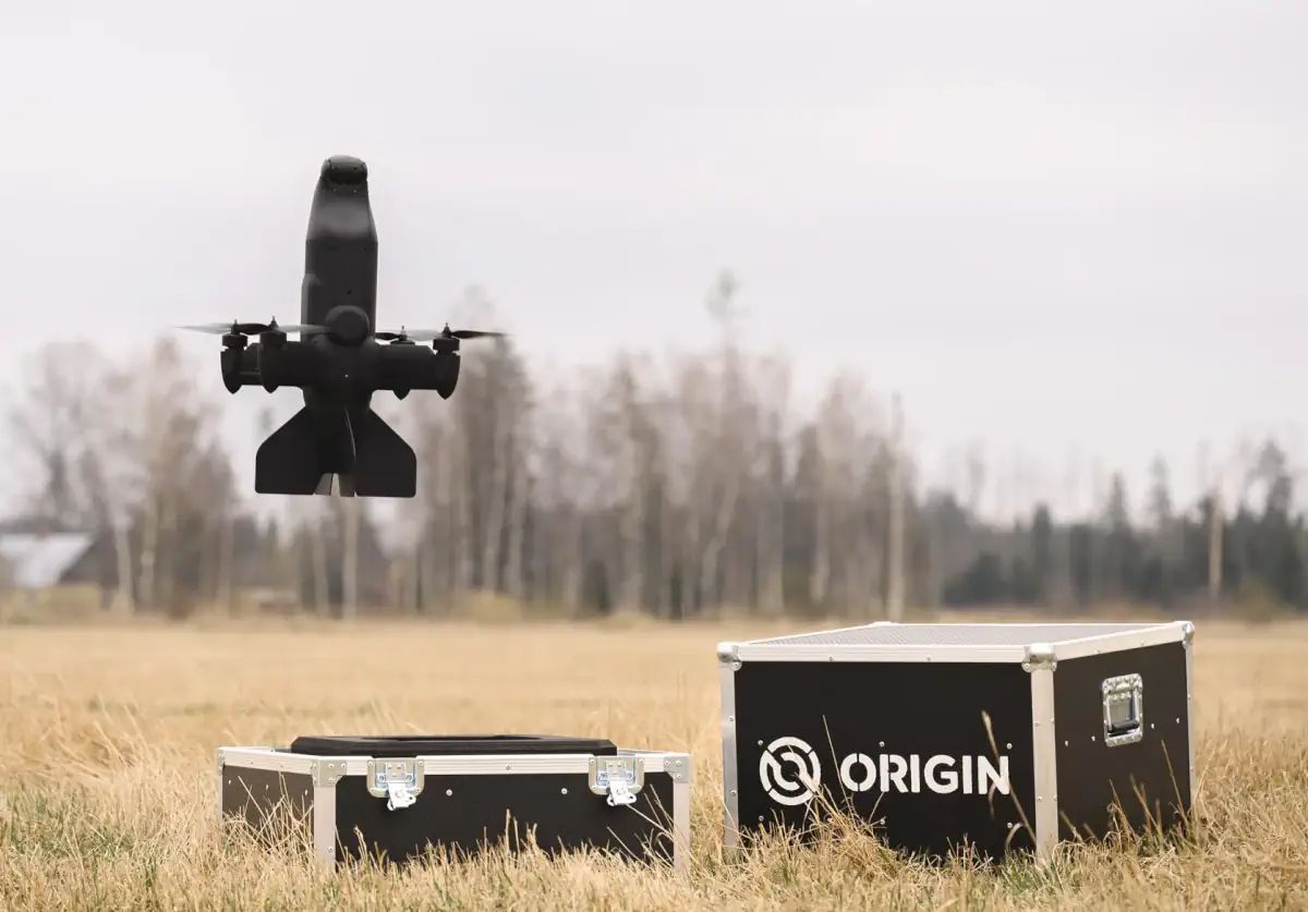 Origin Robotics 取得拉脫維亞多年期框架協議,供應 BLAZE 無人機系統 1