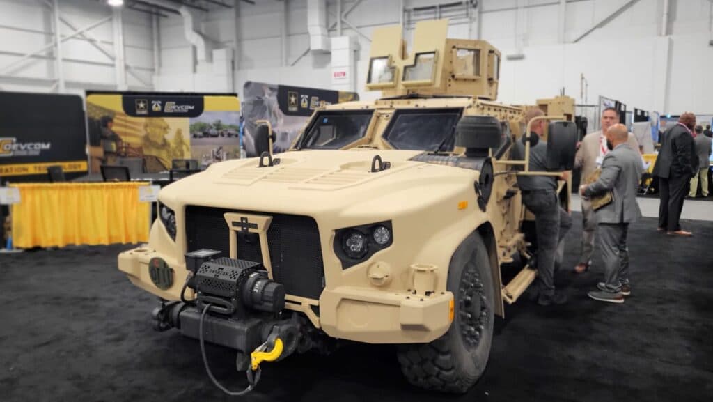 Oshkosh Eyes Potential New USMC JLTV Contract, Warns of Widening Readiness Gap Under Current Agreement