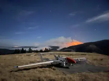 Overwatch Aero Awarded Emergency Firefighting Drone Services Contract by U.S. Department of the Interior 1