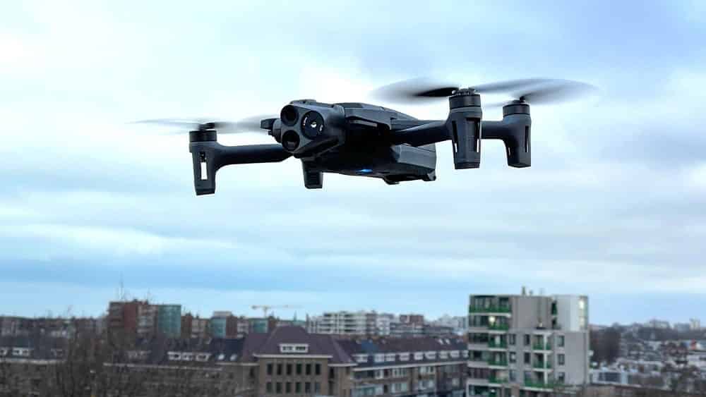 Parrot ANAFI USA 無人機將負責 2026 世界盃空域巡邏任務 1