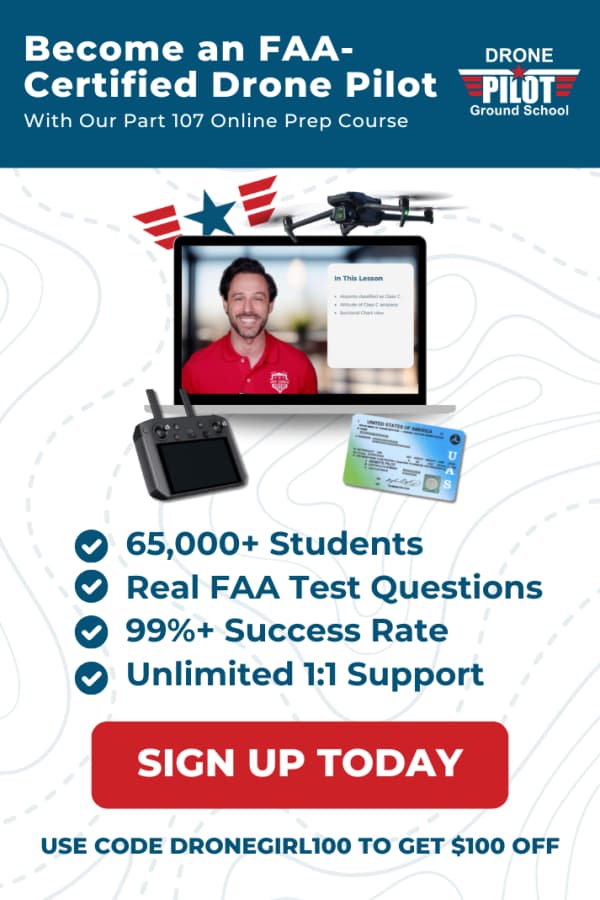 Part 107 無人機考試沒過怎麼辦?五個步驟幫你成功補考 1