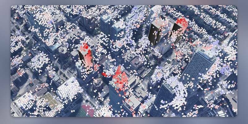 快速都市化對地基造成壓力:PCI Geomatics推出UrbanSAR衛星監測方案,逐層偵測建築物位移 1