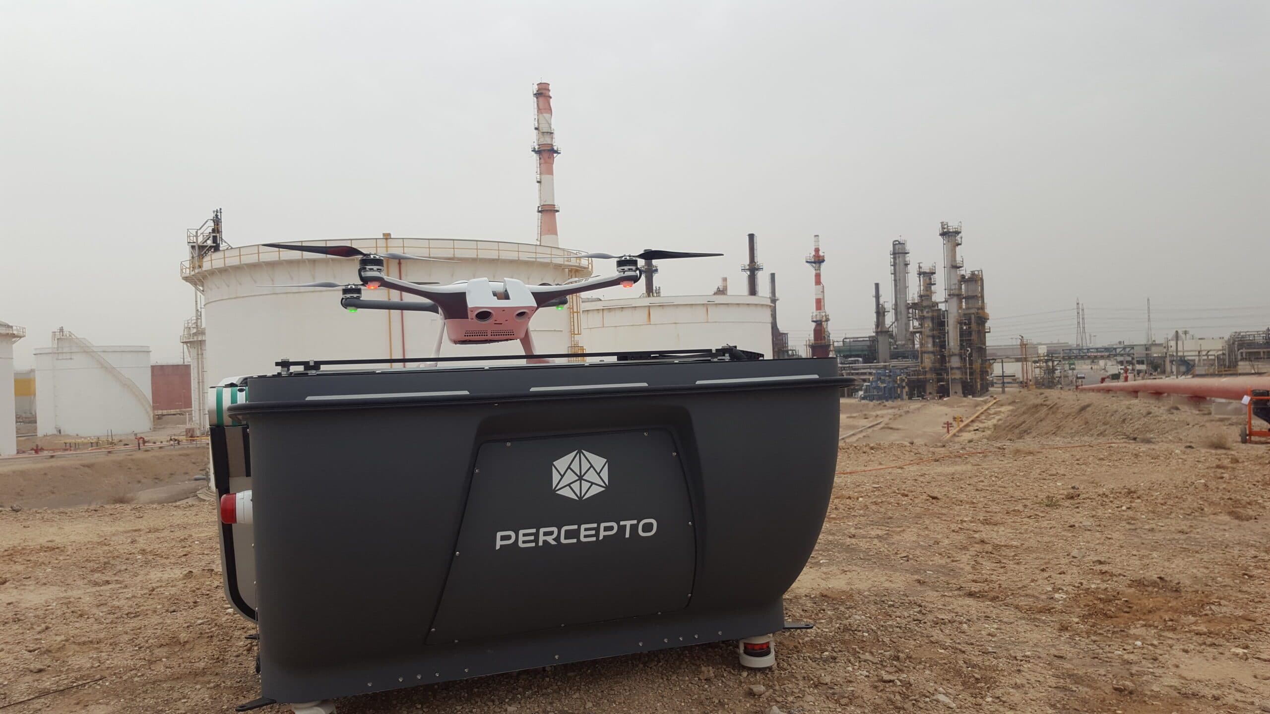 Beyond the Drone: Percepto Launches AI-Powered Platform for Infrastructure Inspection 1