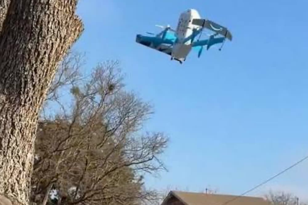 Texas Residents Complain About Amazon Prime Air 'Drone Corridor' Disrupting Neighborhoods 1