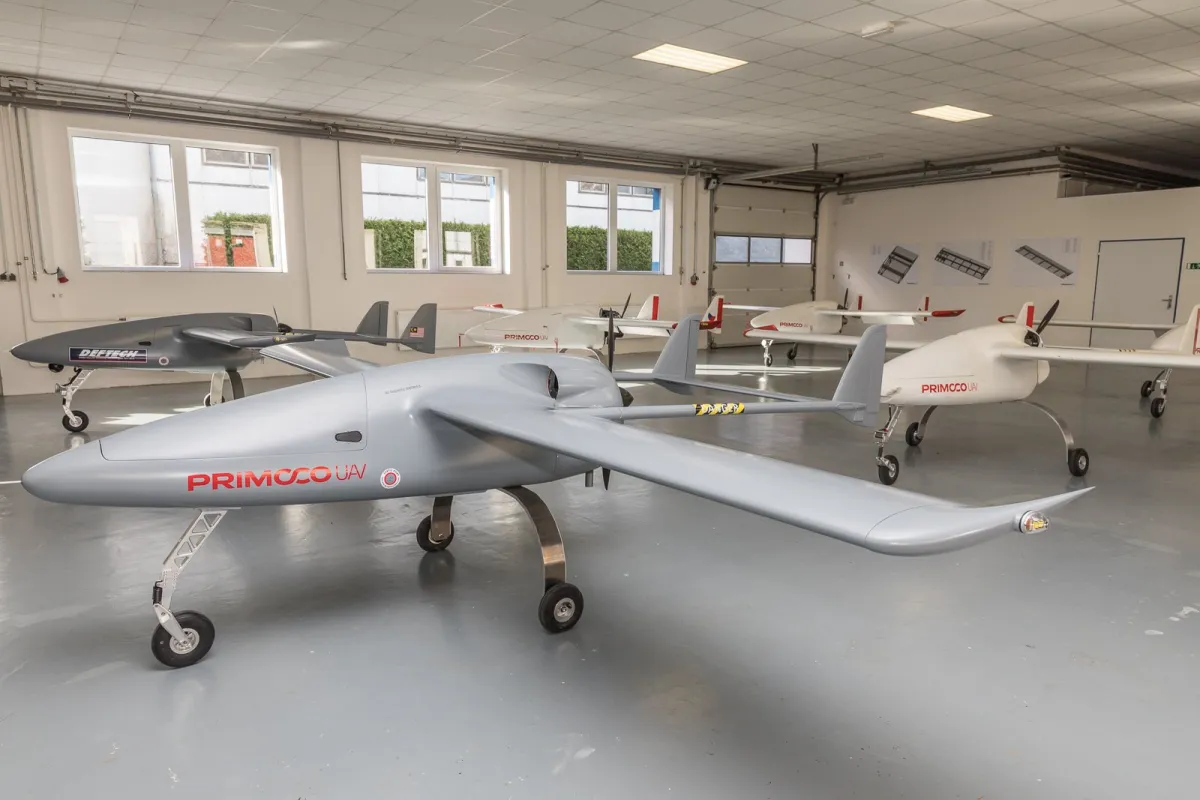 Primoco UAV 創下史上最強第一季:營收破億克朗,積極擴大產能五倍