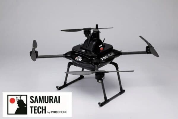 Prodrone 發表全日本製工業無人機 PD4B-MS,推出全新 SAMURAI TECH 品牌