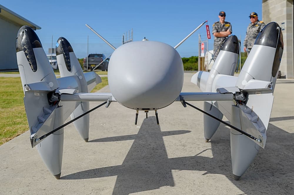 PteroDynamics獲澳洲皇家海軍合約 供應Transwing垂直起降無人機系統 1