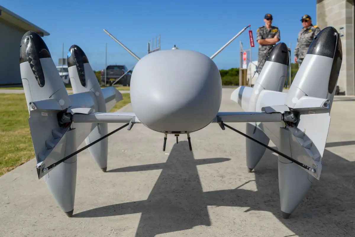 PteroDynamics 獲澳洲皇家海軍合約,將提供 Transwing VTOL 無人機系統 1