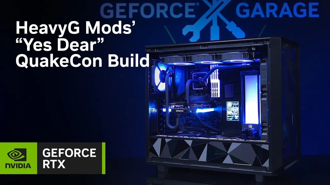 NVIDIA 進駐 QuakeCon 2026,RTX 5090 等公版顯示卡限量照建議價販售 1