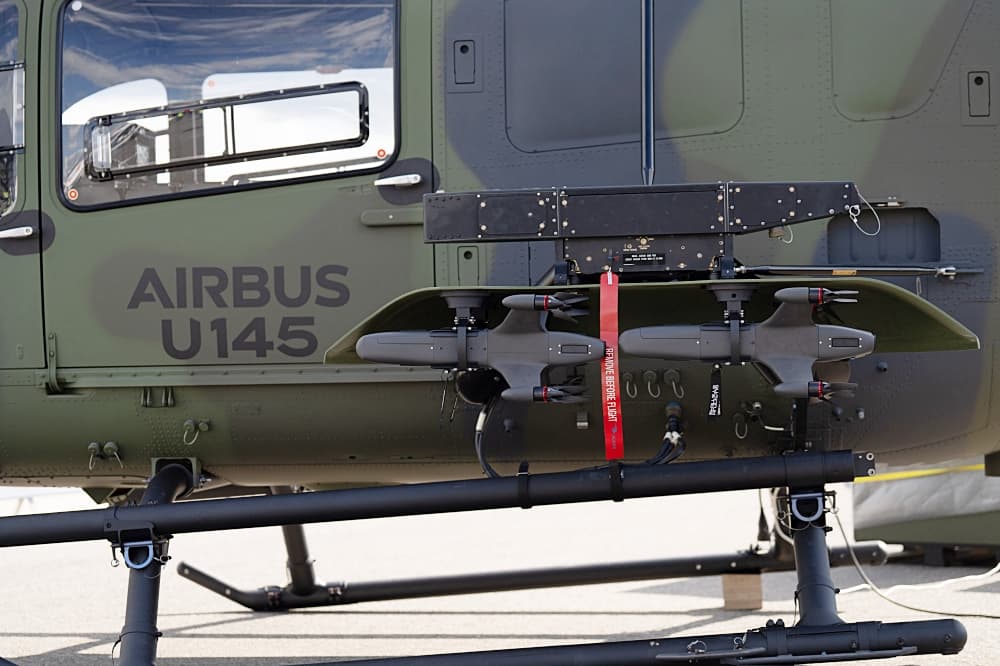 Airbus Helicopters and Quantum Systems Sign Agreement to Integrate C-UAS Intercept System into Military Helicopters 1