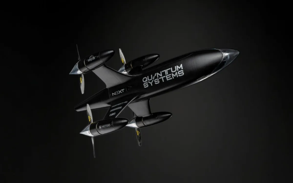 追求極速:Quantum Systems 集團挑戰多項紀錄