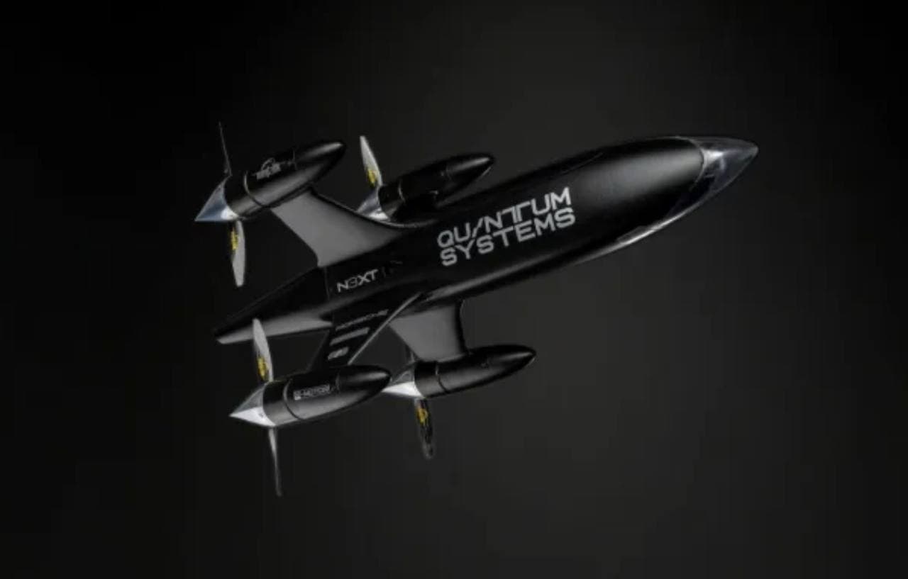 Quantum Systems 聲稱 Apex 實驗機時速達 699 公里,瞄準攔截無人機應用