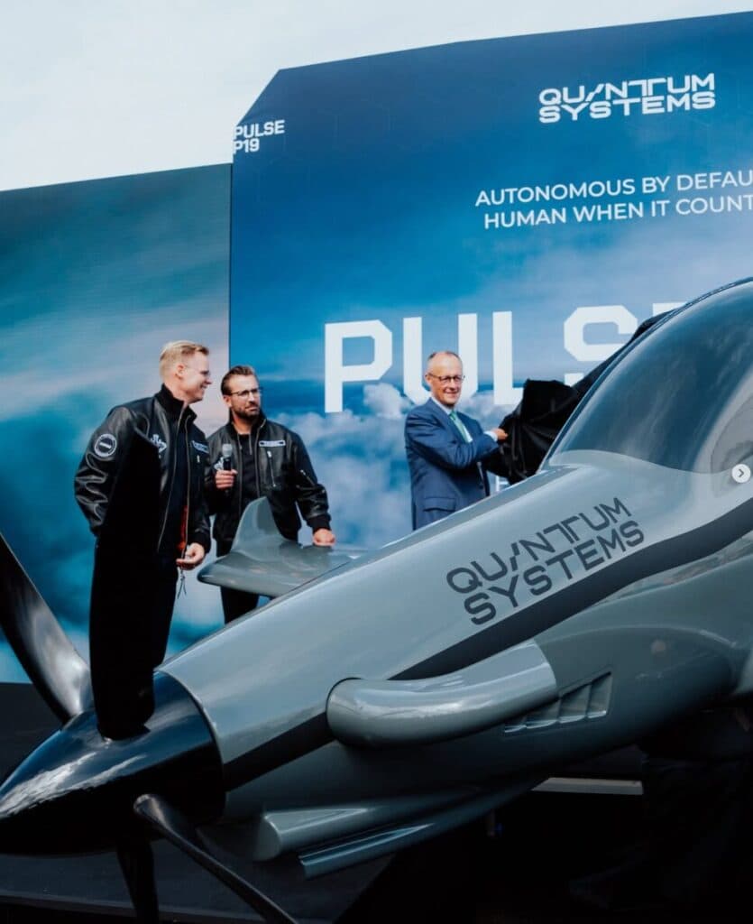 Germany's Quantum Systems Unveils PULSE P19 Turboprop 'Drone Hunter' at ILA Berlin 2026