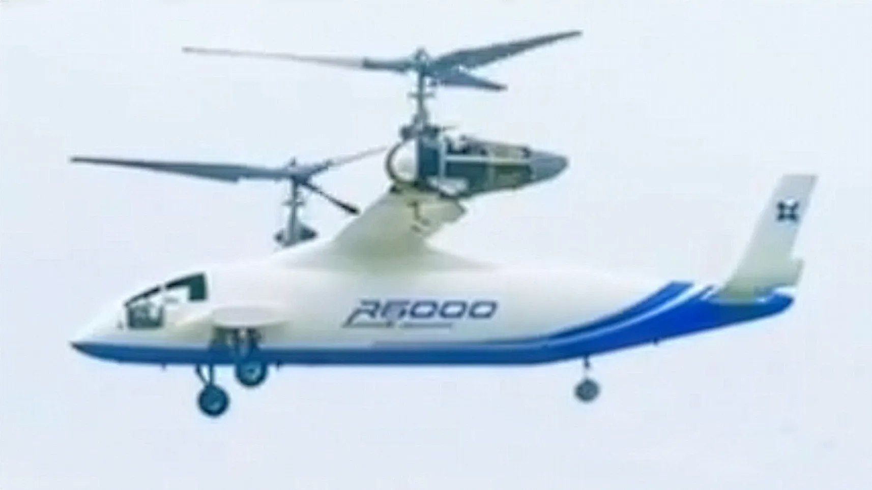 China's Large Tiltrotor Drone R6000 Enters Full Free-Flight Testing Phase 1