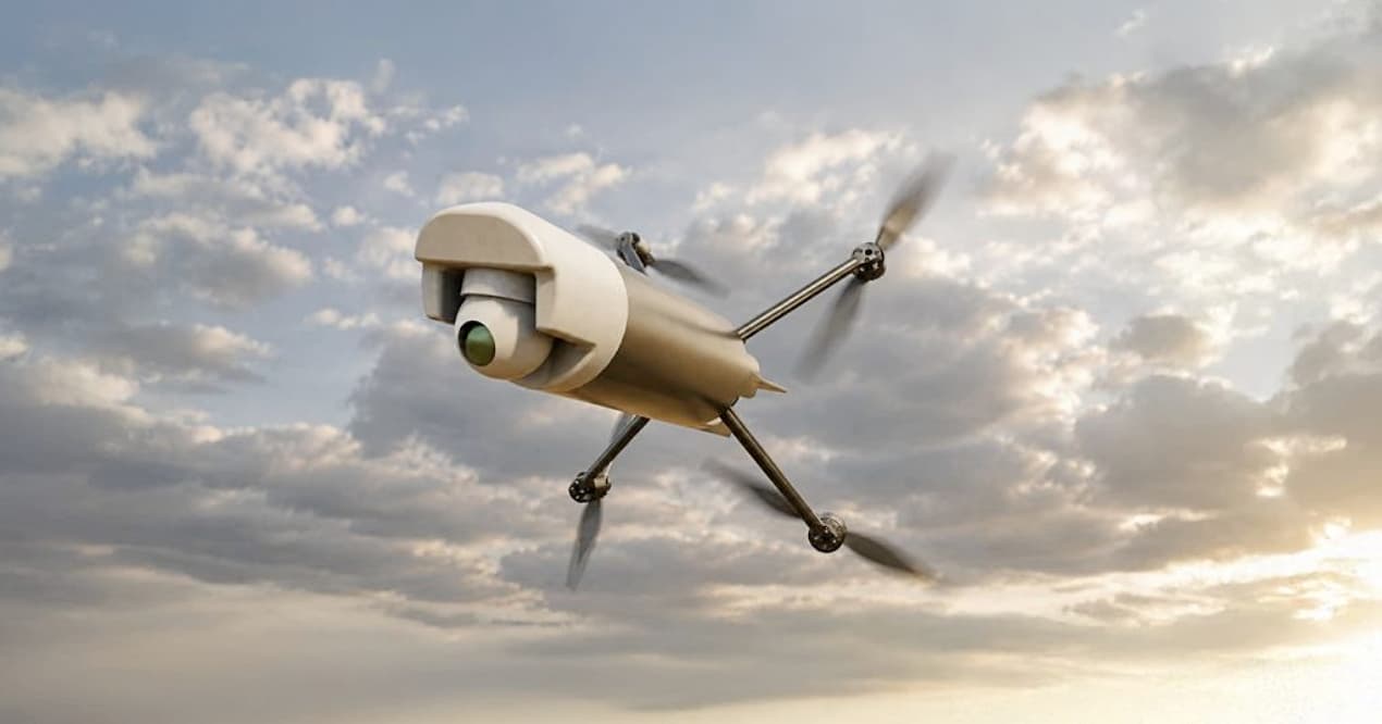 Rafael and SpearUAV Join Forces to Launch IRON WASP Counter-Drone Interceptor System 1