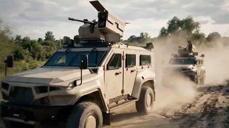Rafael and SpearUAV Unveil Iron Wasp Counter-UAS Weapon System