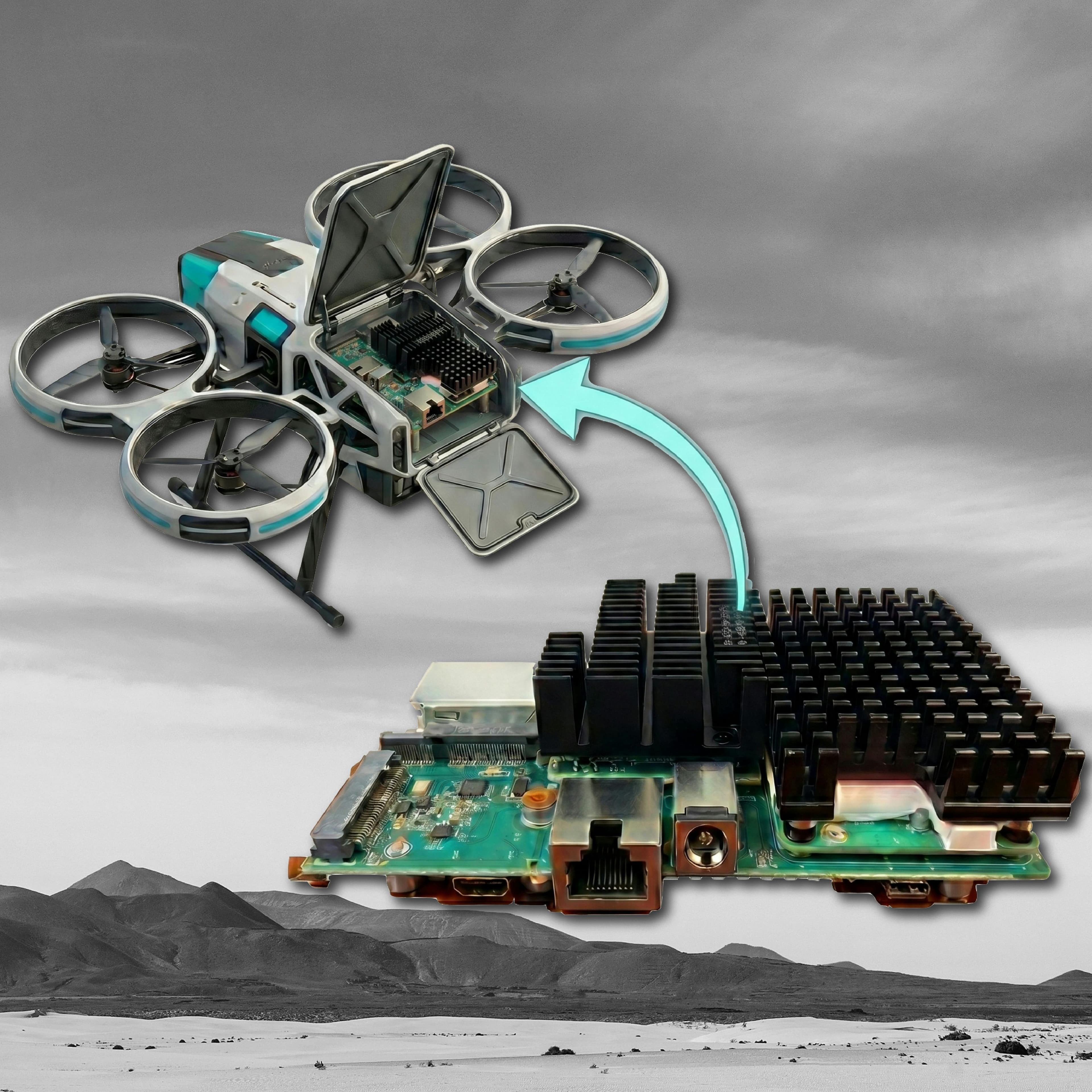 Rajant Health and Chord Robotics Expand Cowbell Platform for Distributed Multi-Domain Autonomous Collaboration 1