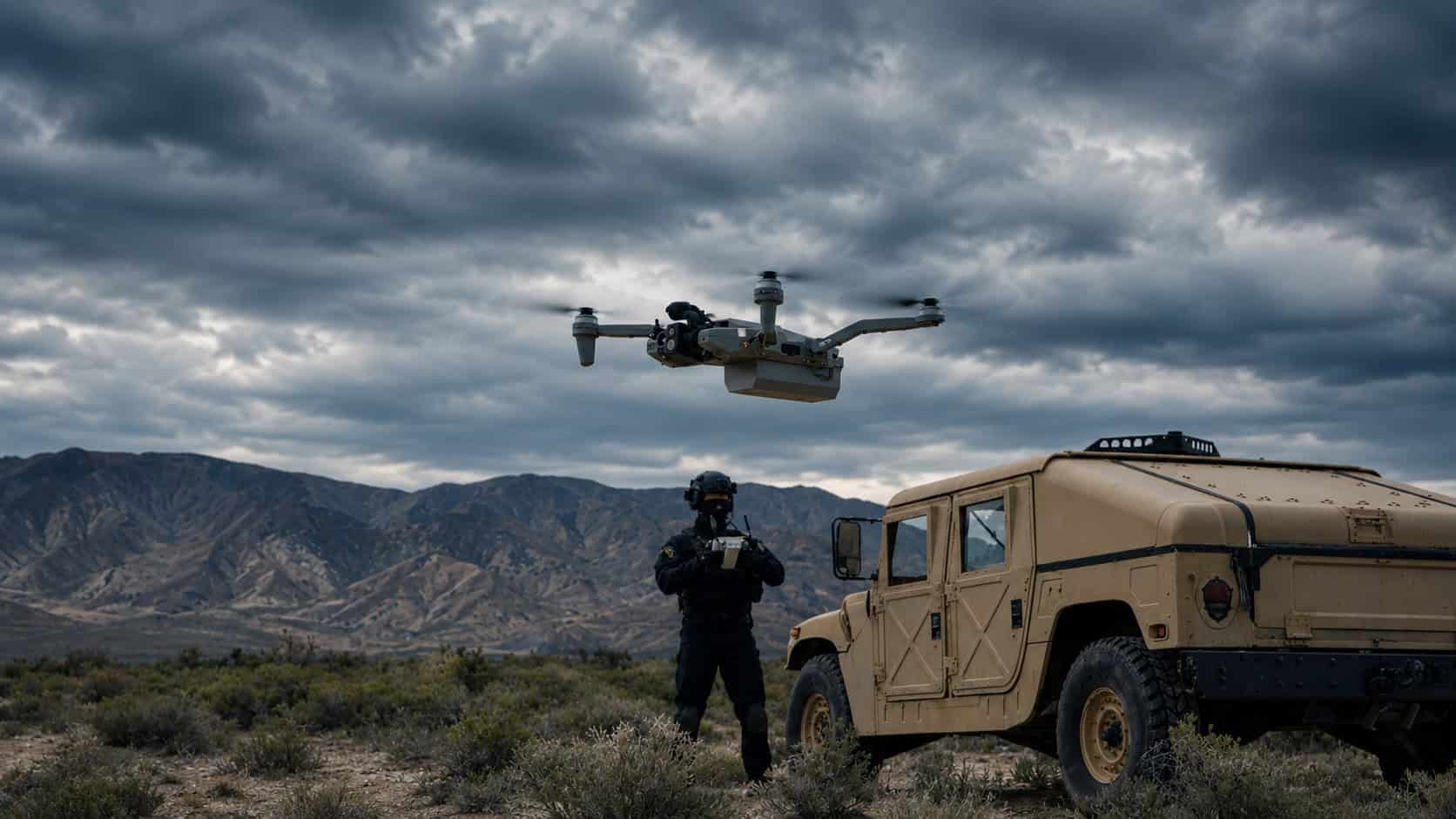 Red Cat Unveils Hellcat Small UAS Built on Battle-Tested Black Widow Platform