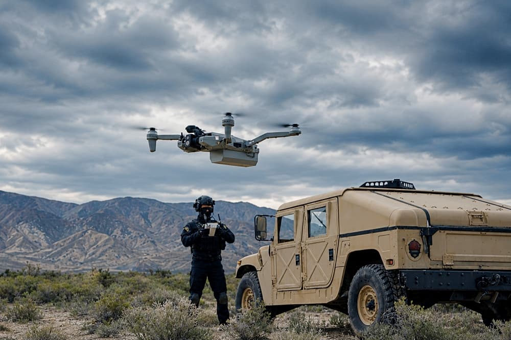 Red Cat Holdings Unveils Hellcat sUAS: A Global Dual-Use Drone Built on the Battle-Proven Black Widow Platform