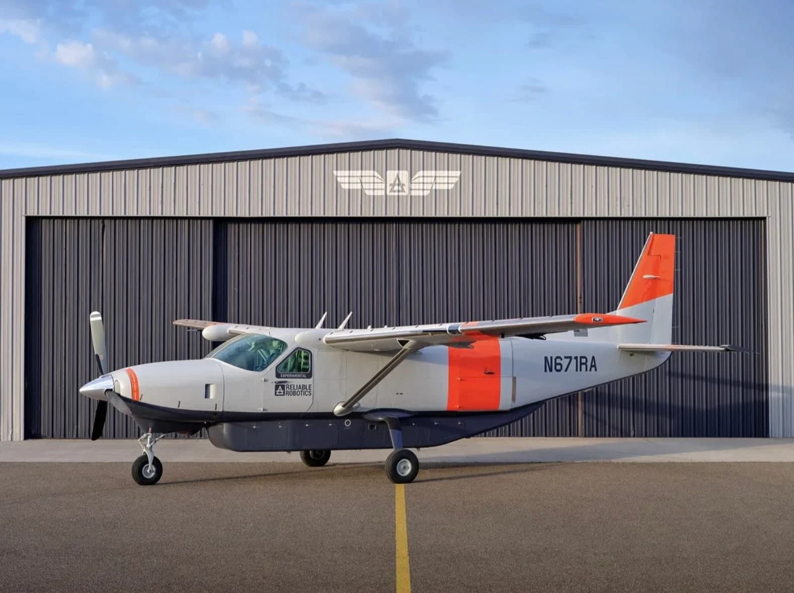 SpaceX前工程師創辦的Reliable Robotics募資1.6億美元,衝刺美國首張大型無人貨機商業認證 1