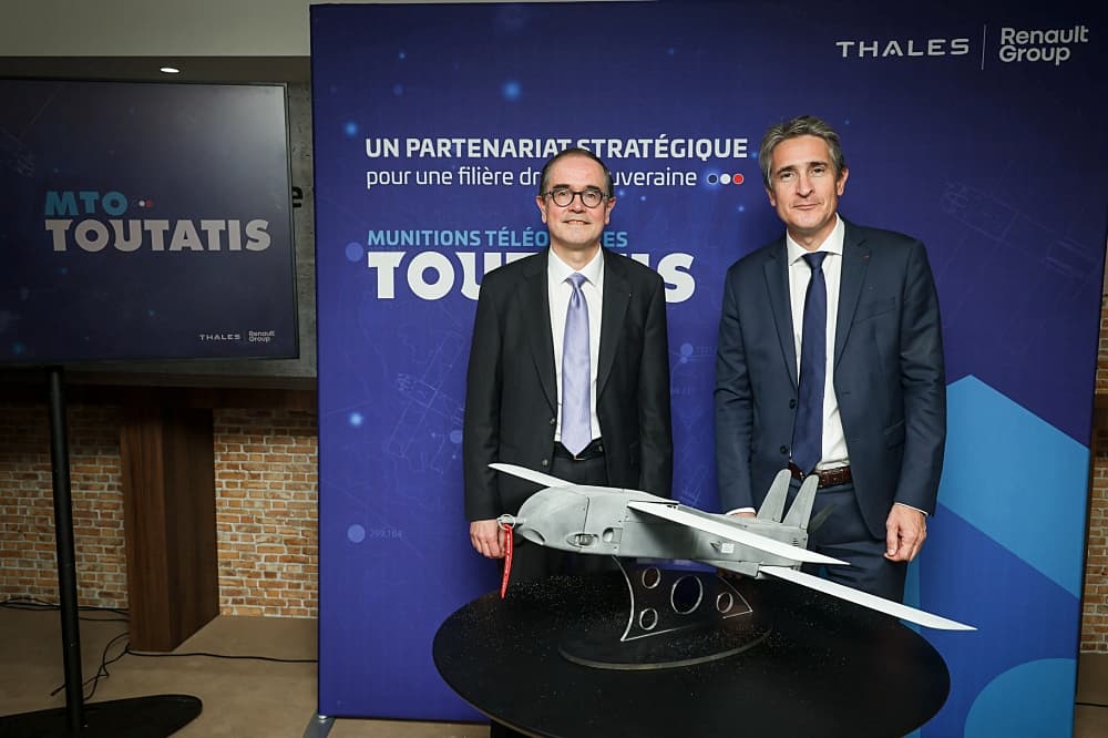 Renault and Thales Partner to Scale Up French Loitering Munition Production 1