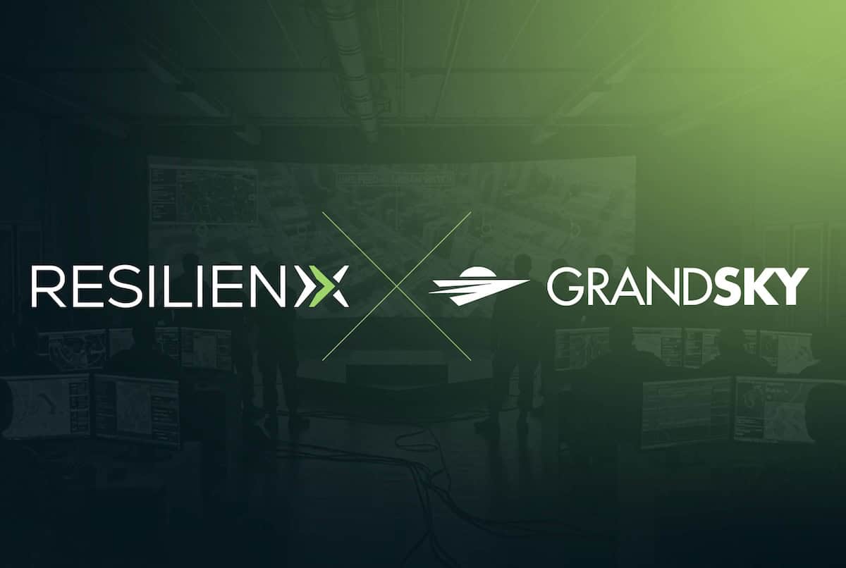 ResilienX 與 GrandSKY 攜手合作 Project ULTRA 推動無人機空域整合與運作支援 1