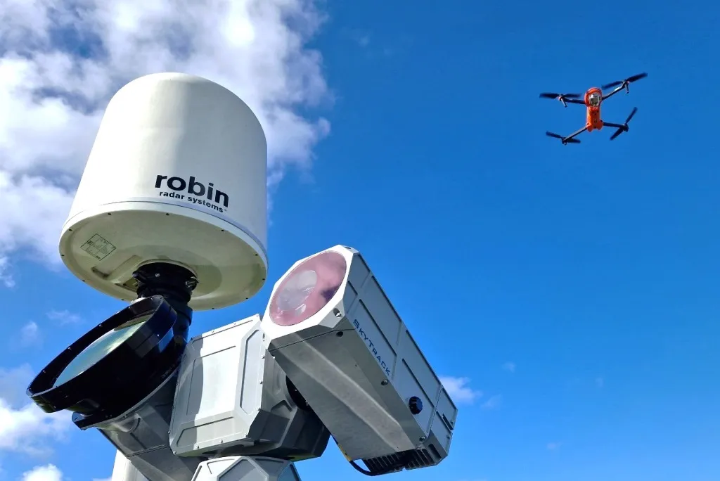 Robin Radar 加速交付 IRIS 無人機偵測雷達至波斯灣地區 1