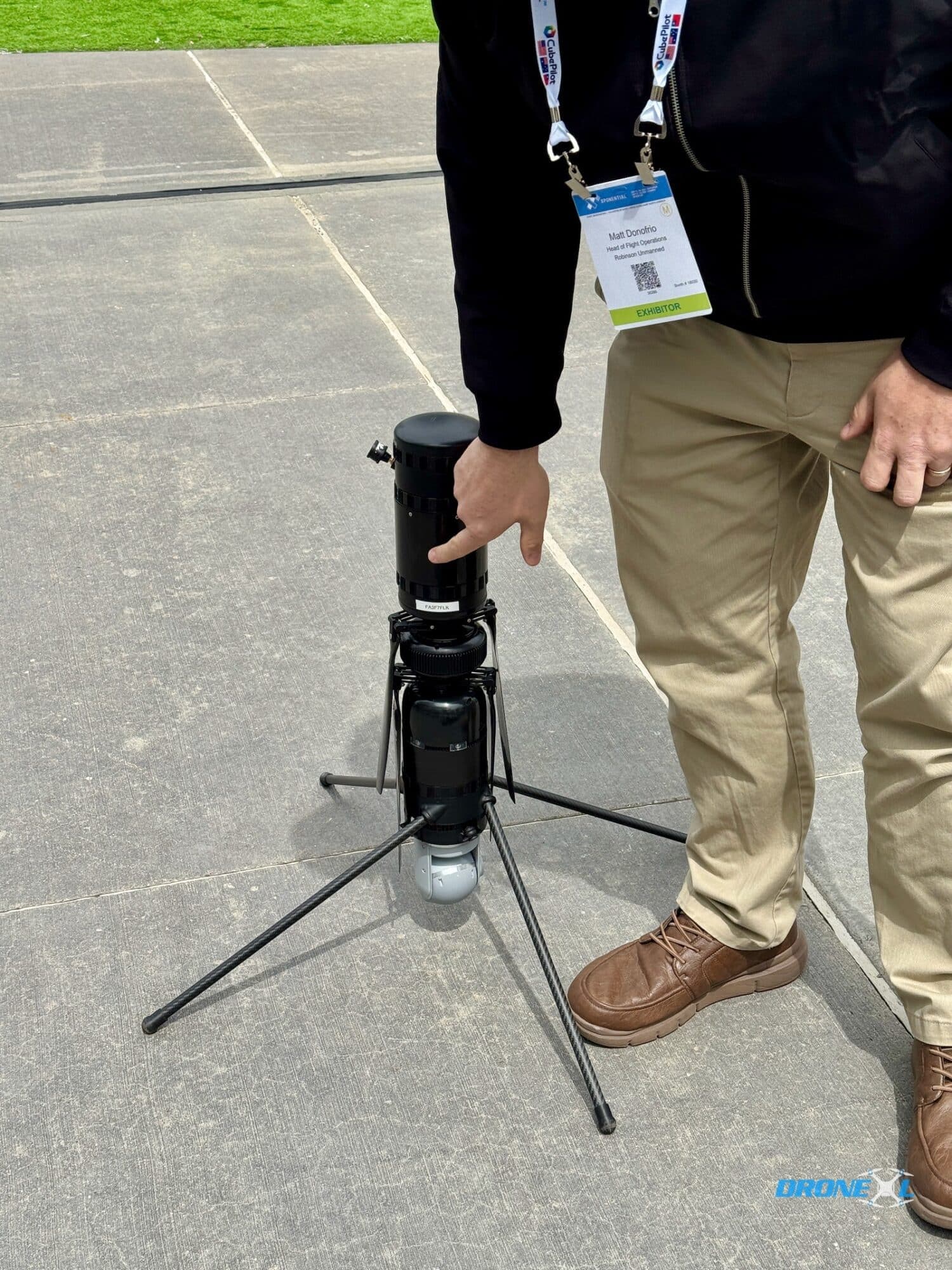 Robinson Unmanned 於 XPONENTIAL 2026 展示模組化 Spirit 無人機令人驚艷;Helius 預購交付再延半年 1