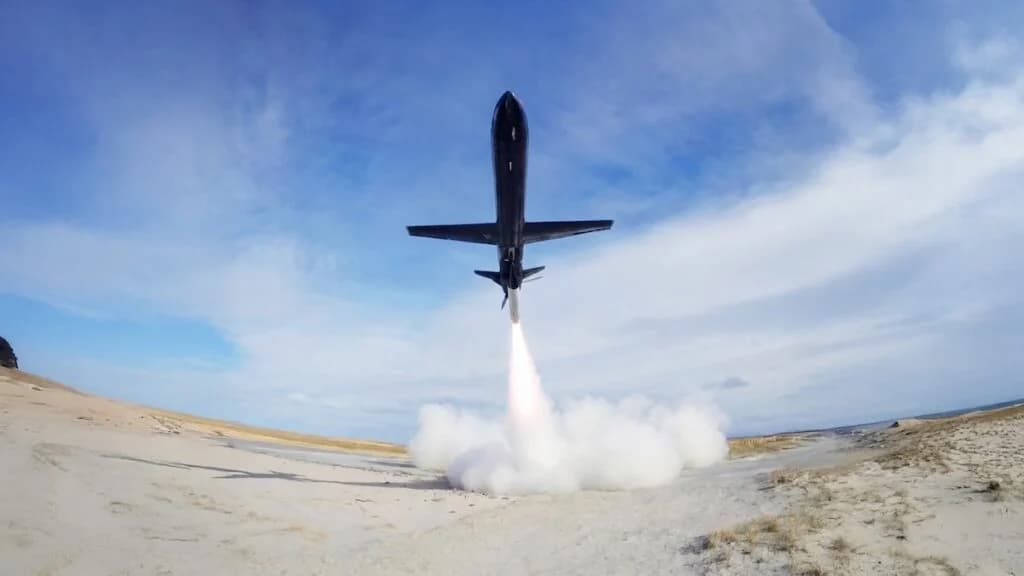Rotron Aerospace 成功試射 SkyLance 自主遠程單向效應無人機平台 1