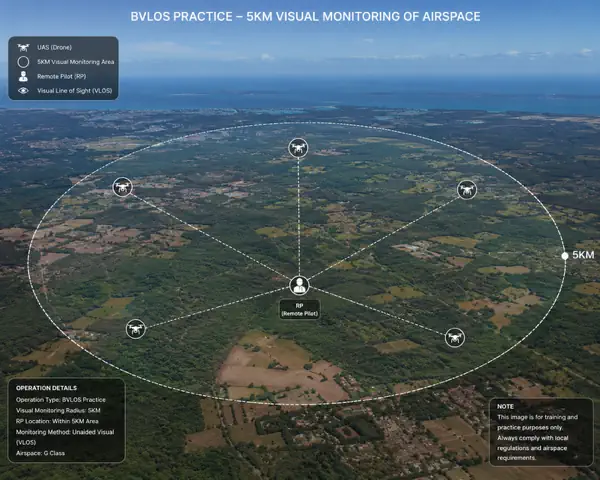 RPC-L2 Should Not Be a Free Pass for BVLOS — But It Should Let Pilots Formally Practise Beyond Visual Line of Sight 1