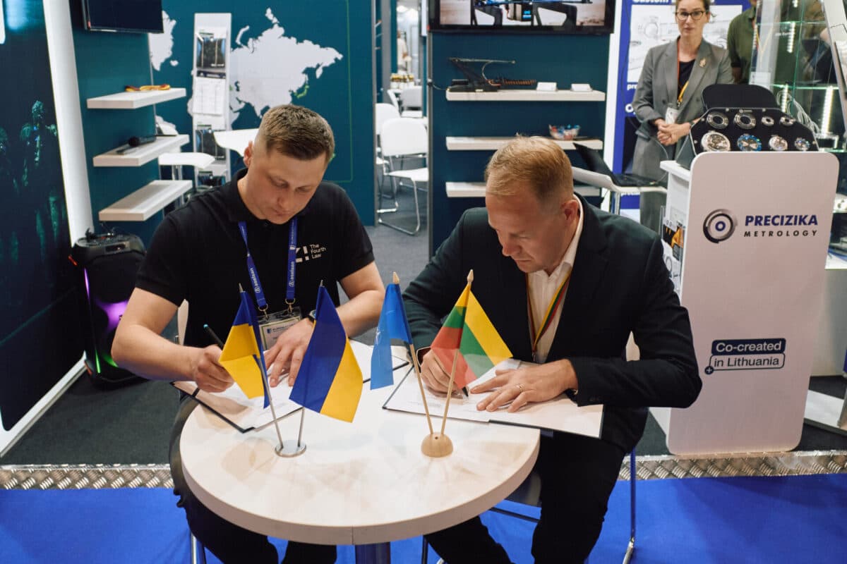 Lithuania's RSI Europe and Ukraine's The Fourth Law Sign MOU to Co-Produce Drones in Lithuania 1