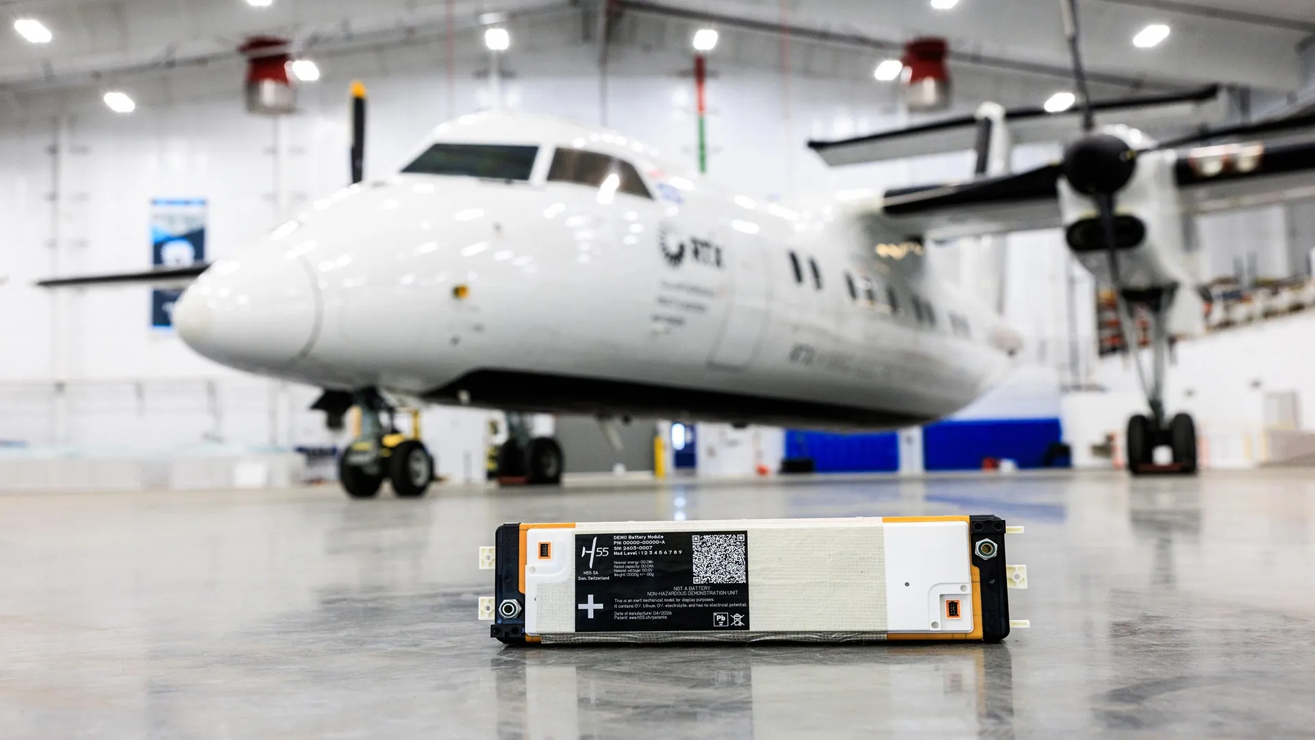 H55 Delivers Certification-Grade Battery Modules for RTX Hybrid-Electric Flight Demonstrator 1