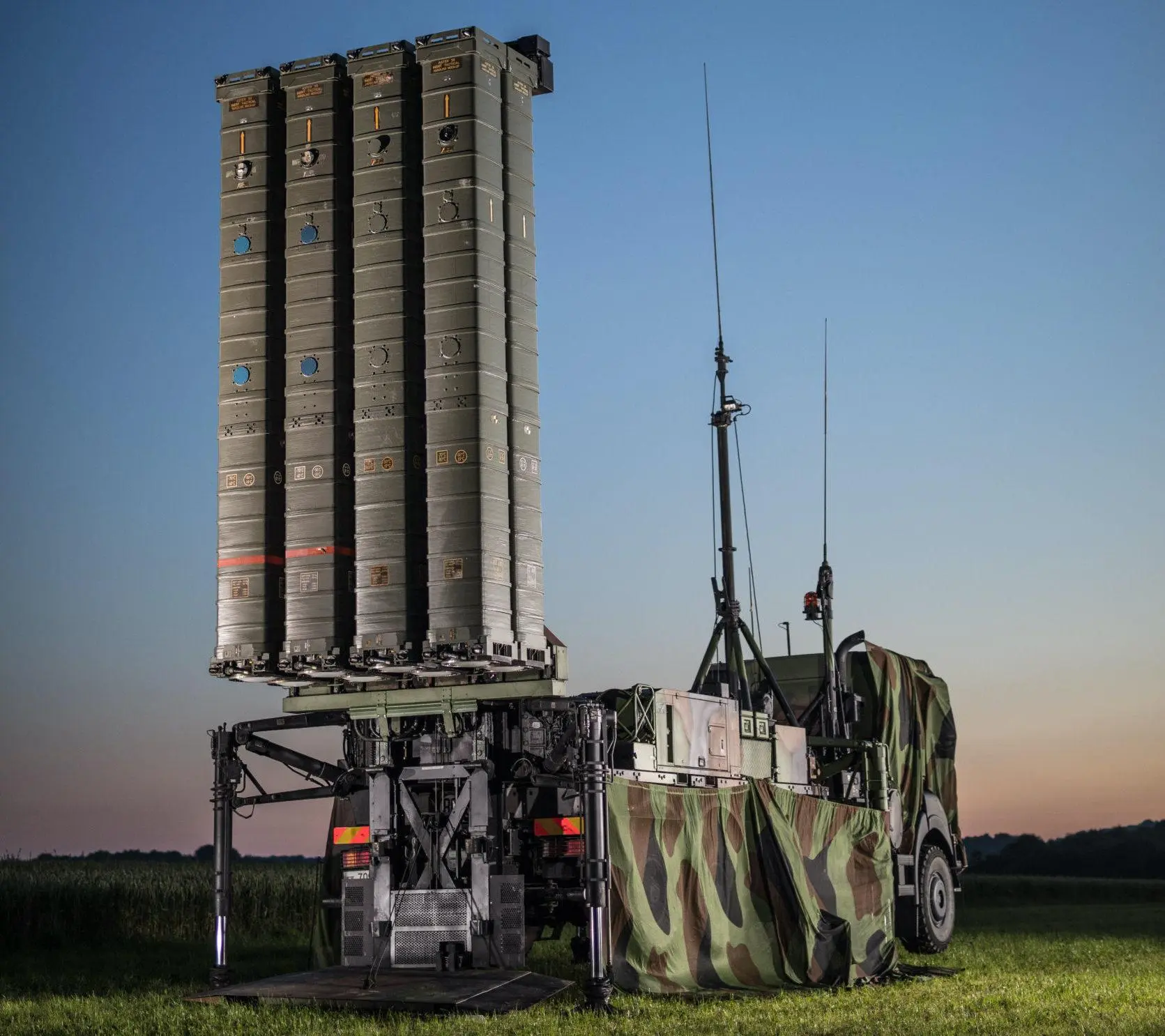 Turkey Sidelines Russian S-400 from 'Steel Dome' Air Defense Network, Courts Franco-Italian SAMP/T and Pushes for F-35 Re-entry