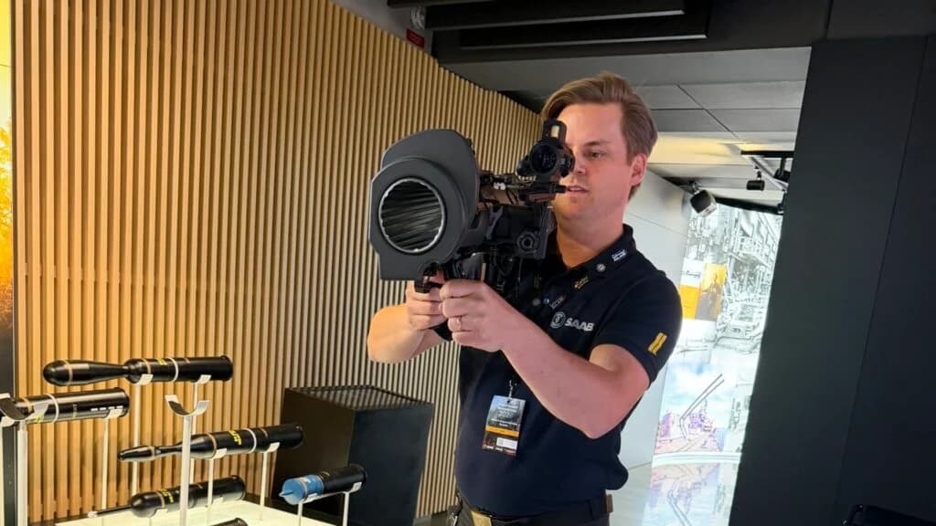 Saab 發表新款 Carl-Gustaf 彈藥與防空彈頭,擴大美國及印度產線 1