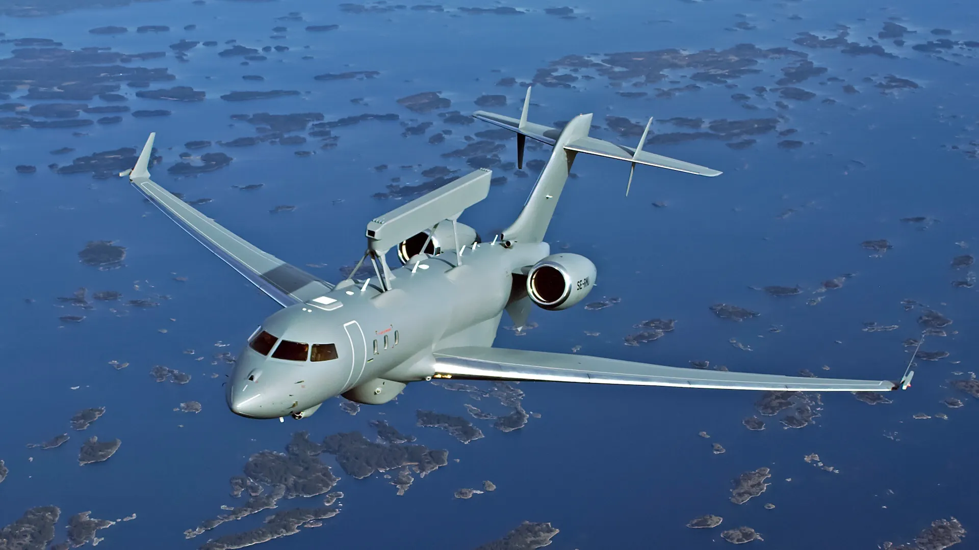 NATO Selects Saab GlobalEye to Replace Aging E-3 AWACS Fleet