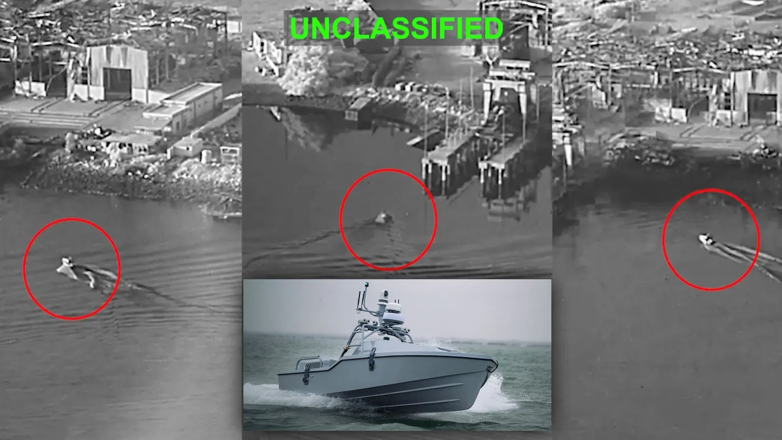 美軍首次在實戰中使用神風無人艇:Saronic Corsair擊中伊朗班達阿巴斯海軍基地