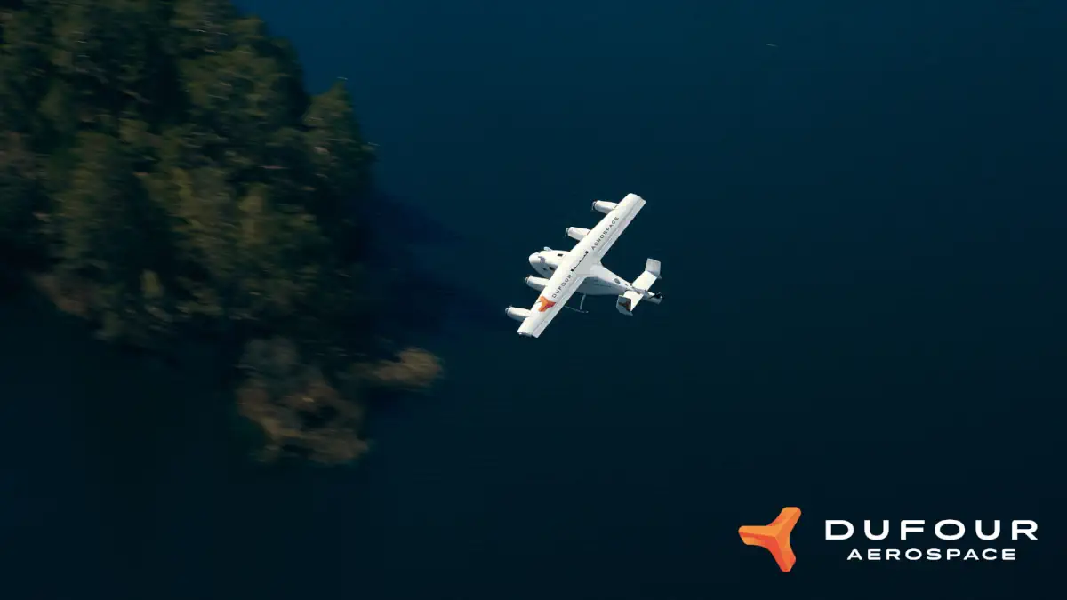 Savback Helicopters 與 Dufour Aerospace 攜手合作,打造瑞典首個長程無人機物流網絡