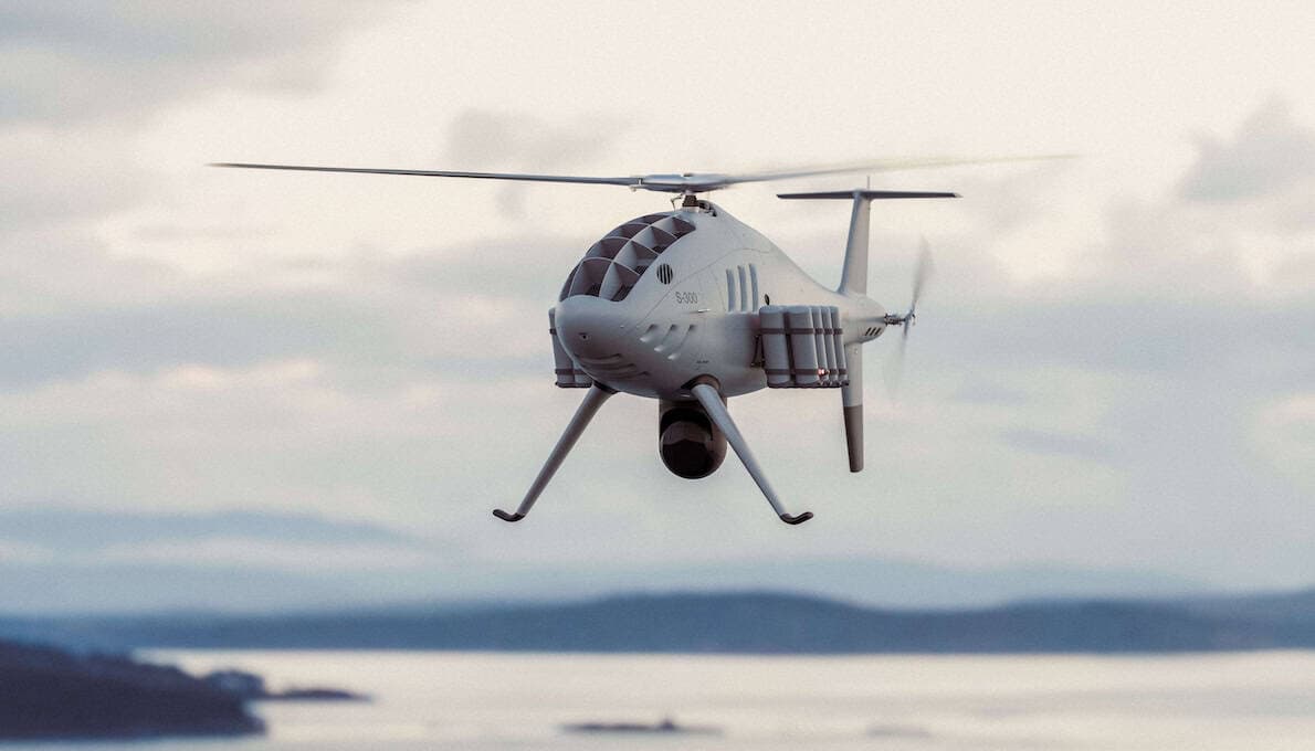 Schiebel CAMCOPTER S-300 獲選為歐洲無人反潛作戰計畫空中平台 1