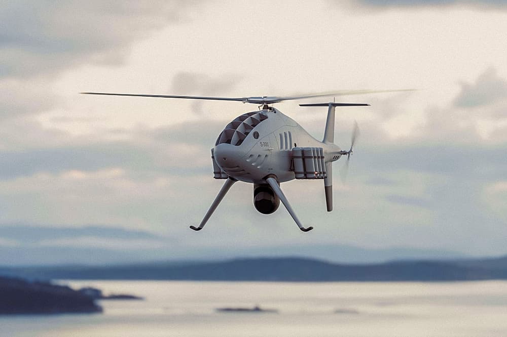 Schiebel CAMCOPTER S-300 獲選歐洲國防基金 SWORD 反潛作戰計畫空中平台 1