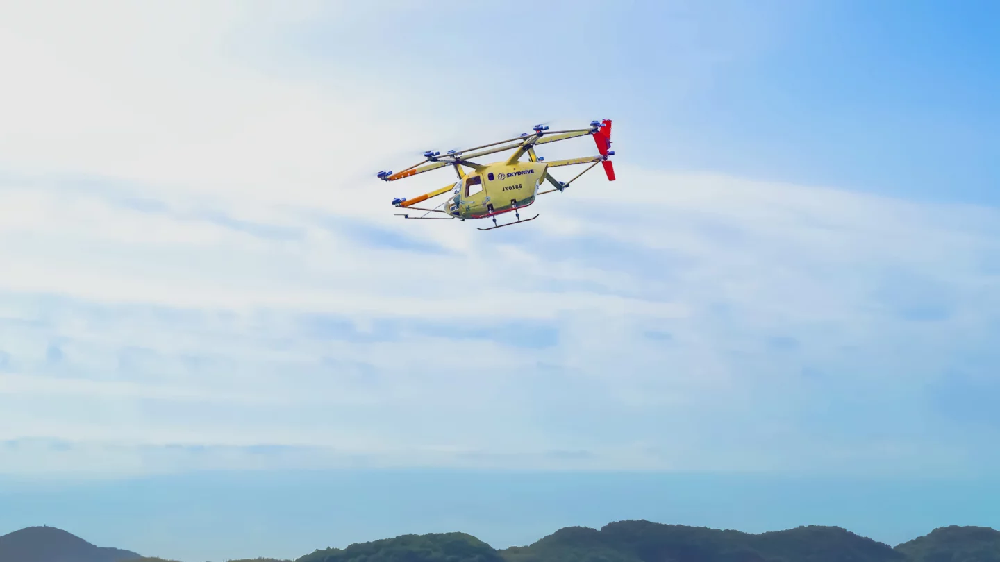 Toyota-Backed SkyDrive SD-05 Achieves Stable 100 km/h Flight, Targeting 2028 Commercial Launch 1
