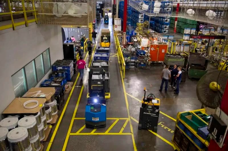 自主移動機器人廠商 Seegrid 在工業設施中突破 2,000 萬英里自主行駛里程 1