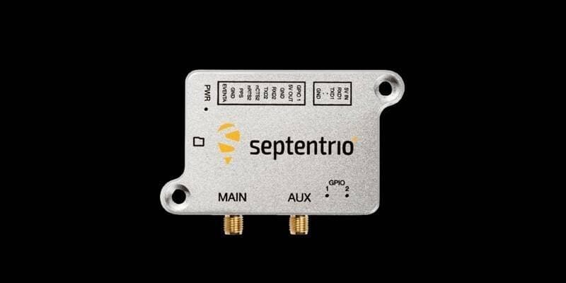 Septentrio 擴展 GNSS 模組產品線,推出 mosaic-G5 P6 高精度定位模組 1